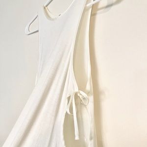 Open Side Tie Tank Top